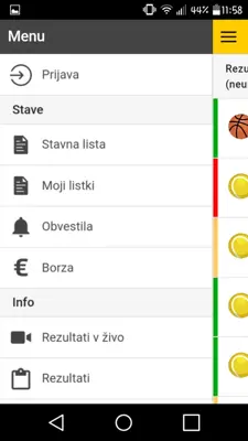 e-Stave android App screenshot 4